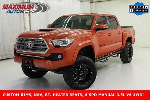 2016 Toyota Tacoma 4x4 4WD Truck TRD Sport Double Cab for sale in Englewood, ND