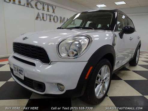 2012 Mini Countryman S ALL4 AWD Leather Sunroof Moonroof AWD S ALL4... for sale in Paterson, PA