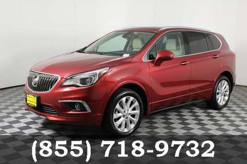 2017 Buick Envision Chili Red Metallilc Must See - WOW! - cars & for sale in Eugene, OR
