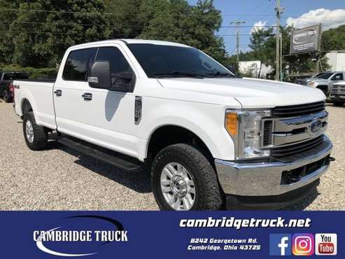 2017 Ford F-250SD XLT - cars & trucks - by dealer - vehicle... for sale in Cambridge, OH