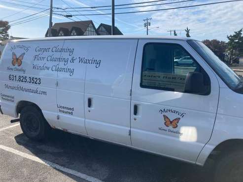 truck mounted carpet van - cars & trucks - by owner - vehicle... for sale in Montauk, NY