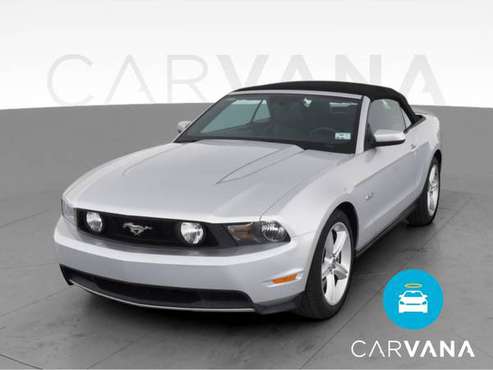 2012 Ford Mustang GT Premium Convertible 2D Convertible Silver - -... for sale in Jonesboro, AR