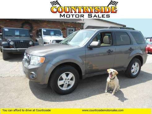 One Owner 2011 Ford Escape XLT FRT WHL DRV 3.0L Auto Moon 159K for sale in South Haven, MI