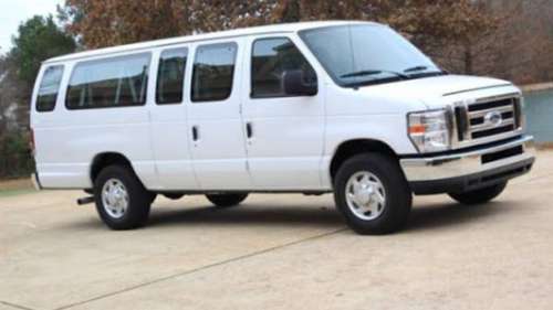 2012 Ford VAN 15 passenger - cars & trucks - by owner - vehicle... for sale in Kensington, District Of Columbia