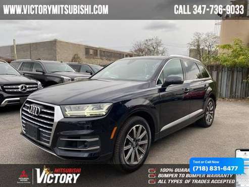 2017 Audi Q7 3.0T Premium Plus - Call/Text - cars & trucks - by... for sale in Bronx, NY
