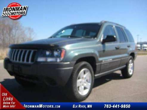 2004 Jeep Grand Cherokee Laredo 4x4 for sale in Elk River, MN