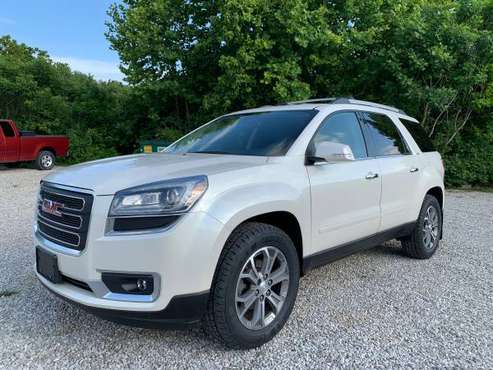 2014 GMC Acadia extra nice,3rd row seating - cars & trucks - by... for sale in Georgetown, KY