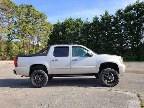 Lifted CHEVY AVALANCHE Only 100k miles - - by dealer for sale in Owens Cross Roads, AL