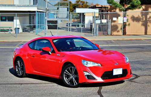 2013 SCION FRS CLEAN TITLE LOW MILES - cars & trucks - by owner -... for sale in Chino Hills, CA