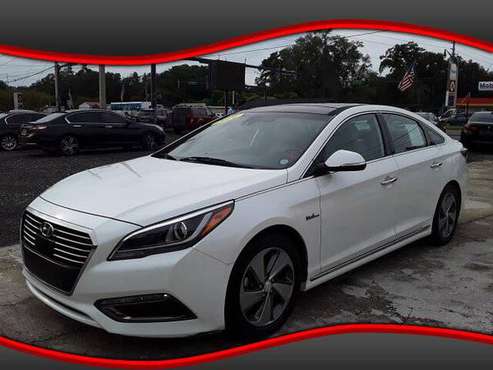 2016 Hyundai Sonata Hybrid -DOWN PAYMENTS AS LOW AS $500 - cars &... for sale in Jacksonville, FL