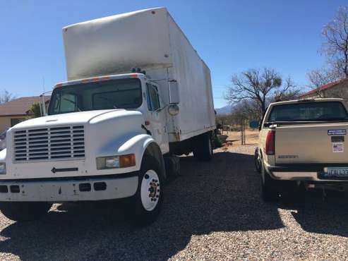 26 Int l Box Truck for sale in Sierra Vista, AZ