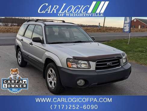 2003 Subaru Forester X AWD 4dr Wagon - cars & trucks - by dealer -... for sale in Wrightsville, PA
