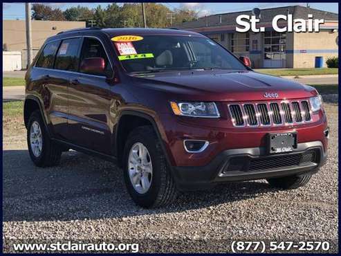 2016 Jeep Grand Cherokee - Call for sale in Saint Clair, ON
