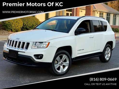 2012 JEEP COMPASS SPORT,*FINANCING AVAILABLE! - cars & trucks - by... for sale in Kansas City, MO