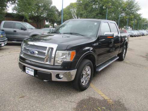 2011 Ford F150 Super Crew Lariat 4x4 Pickup for sale in Sioux City, IA