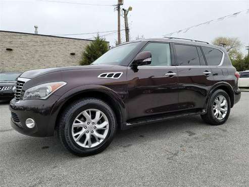 2012 INFINITI QX56 7-passenger $995 Down Payment - cars & trucks -... for sale in Temple Hills, District Of Columbia