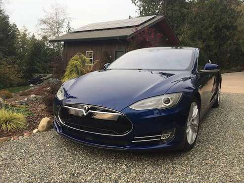 2015 Tesla S 85D - cars & trucks - by owner - vehicle automotive sale for sale in Indianola, WA