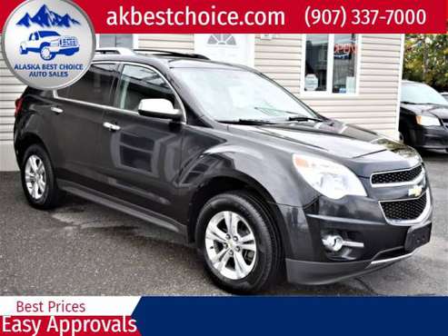 2010 CHEVROLET EQUINOX LTZ - cars & trucks - by dealer - vehicle... for sale in Anchorage, AK