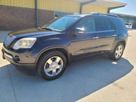 2008 GMC ACADIA - - by dealer - vehicle automotive sale for sale in Eagle Grove, MN