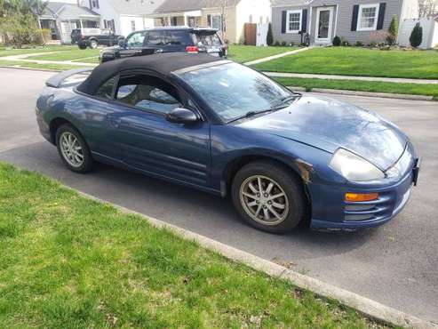 2002 mitsubishi eclipse spyder gs for sale in Columbus, OH