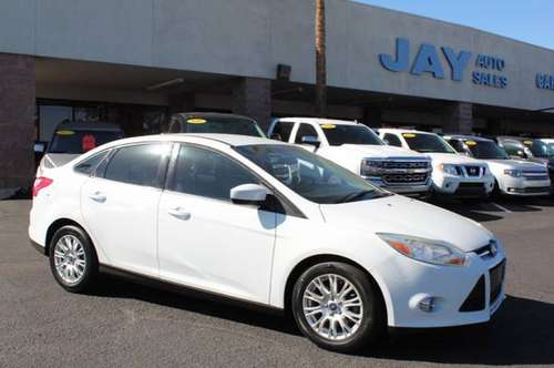 2012 Ford Focus 4dr Sdn SE / BEST SELECTION IN TOWN OVER 250 VEHICLES for sale in Tucson, AZ