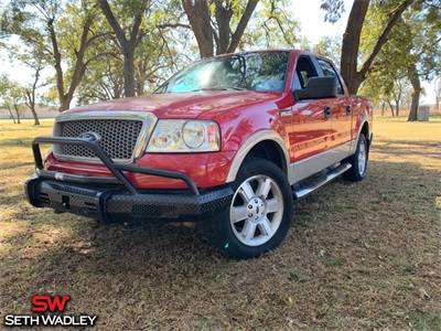 2007 FORD F-150 4X4 LARIAT LOADED LEATHER! HEATED SEATS! V8! CHEAP!! for sale in Pauls Valley, OK