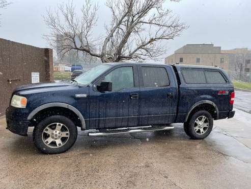 2006 Ford F 150 V8 with Shell for sale in Aurora, CO