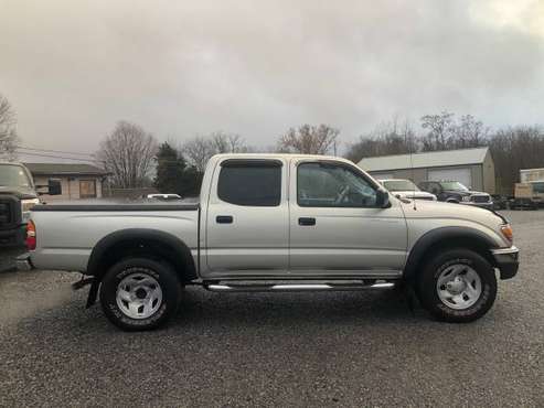 02 Toyota Tacoma 4-door 4x4 - cars & trucks - by dealer - vehicle... for sale in Johnson City, TN