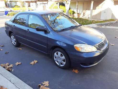2006 Toyota Corolla - cars & trucks - by owner - vehicle automotive... for sale in San Diego, CA