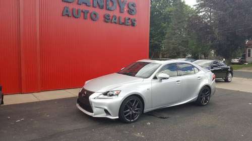 2015 LEXUS 1S 250 WITH 44,XXX MILES for sale in Forest Lake, MN