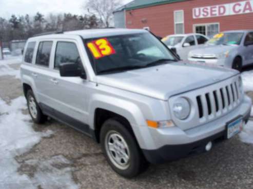2013 JEEP PATRIOT SUV - - by dealer - vehicle for sale in ELK RIVER -ANOKA, MN