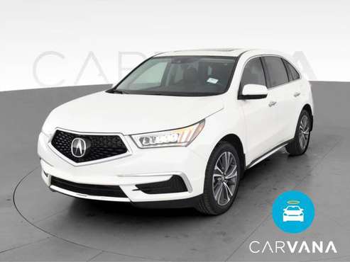 2019 Acura MDX SH-AWD w/Technology Pkg Sport Utility 4D suv White -... for sale in Greenville, SC