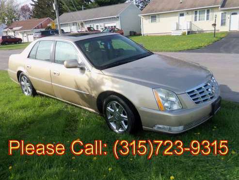 2006 Cadillac DTS Excellent Condition Runs 100 New Inspection for sale in Yorkville, NY