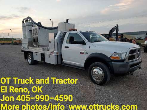 11 Dodge Ram 5500 4wd Vacuum Excavation Truck Hydro Vac Excavator... for sale in Dallas, TX
