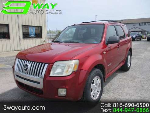 08 Mercury Mariner Leather Sun Roof as low as 900 down and 73 a week for sale in Oak Grove, MO