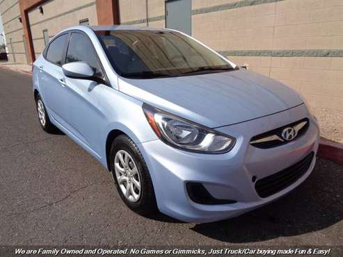 2012 Hyundai Accent GLS w/ LOW Miles! - cars & trucks - by dealer -... for sale in Mesa, AZ