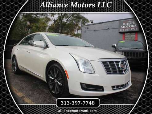 2014 Cadillac XTS 4dr Sdn FWD - cars & trucks - by dealer - vehicle... for sale in Detroit, MI