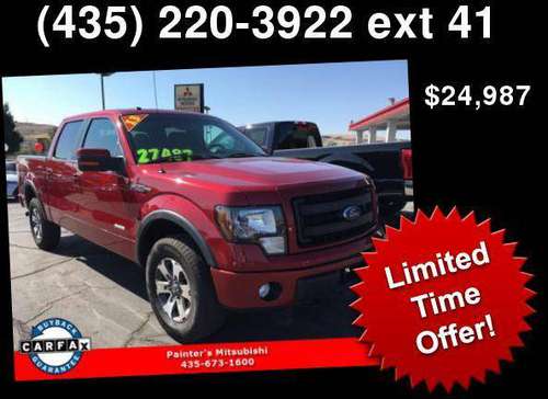 2013 Ford F-150 Fx4 - cars & trucks - by dealer - vehicle automotive... for sale in Saint George, UT
