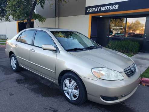 2007 Toyota Corolla LE - cars & trucks - by dealer - vehicle... for sale in Tempe, AZ