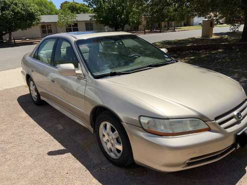 2002 Honda Accord for sale in El Paso, TX