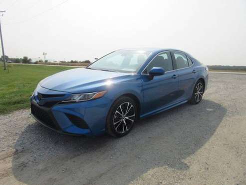 2020 Toyota Camry SE 23,813 Miles - $20,900 - cars & trucks - by... for sale in Colfax, NE