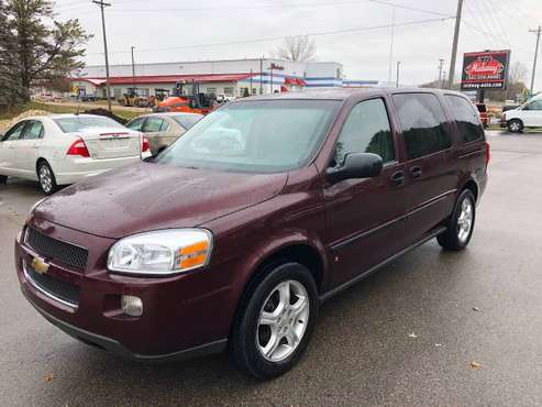 HANDICAP MINIVAN FOR WHEELCHAIR or SCOOTER 80K MILES - cars & for sale in Zumbrota, MN