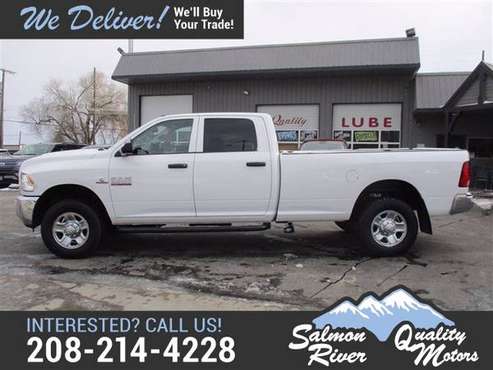 2017 Ram 3500 Tradesman - cars & trucks - by dealer - vehicle... for sale in Salmon, MT