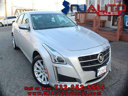 2014 Cadillac CTS 2.0L Turbo AWD 21K HEATED LEATHER NEW TIRES NO... for sale in south amboy, NJ
