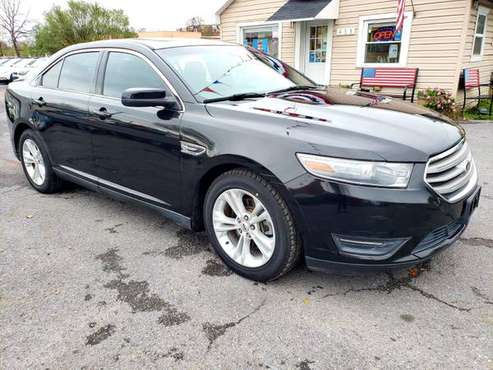 2013 FORD Taurus SEL Automatic Black/Black Leather 4 New Tires MINT... for sale in Front Royal, VA