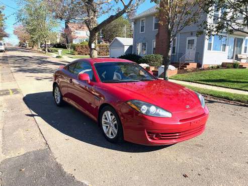 2008 Hyundai Tiburon - cars & trucks - by owner - vehicle automotive... for sale in Milford, CT