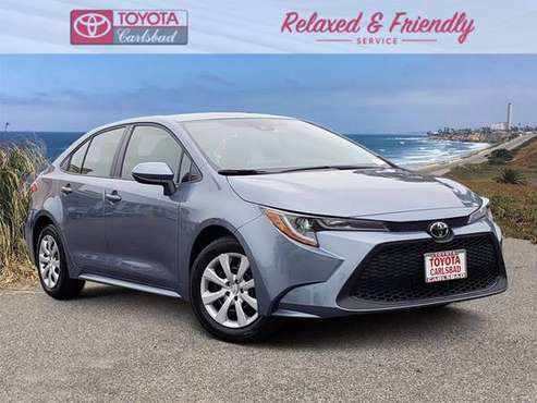 2021 Toyota Corolla Le - - by dealer - vehicle for sale in Carlsbad, CA