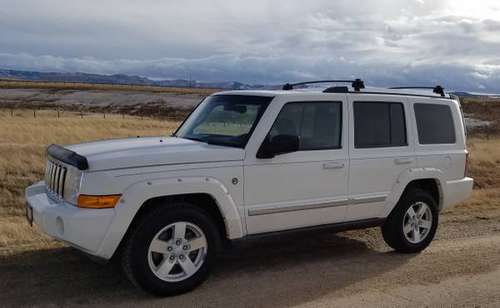 2008 Jeep Commander - cars & trucks - by owner - vehicle automotive... for sale in Casper, WY
