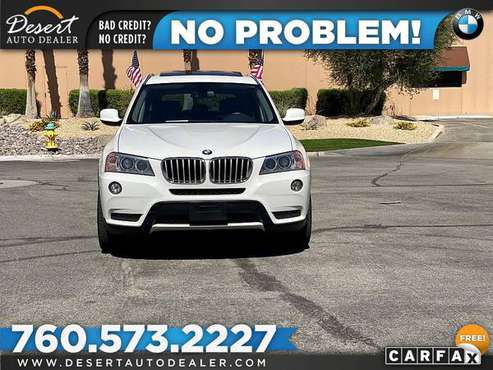 2014 BMW *X3* *X 3* *X-3* *xDrive35i* *xDrive 35 i* *xDrive-35-i*... for sale in Palm Desert , CA