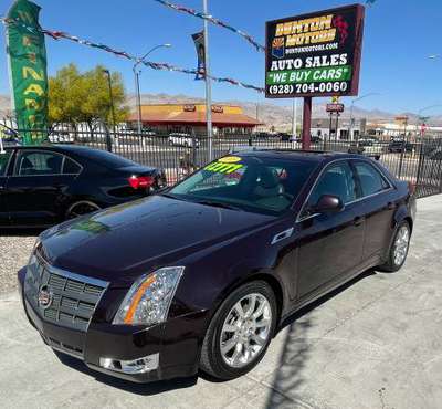 2009 Cadillac CTS 4 - - by dealer - vehicle automotive for sale in Bullhead City, AZ